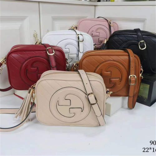 GUCCI Women's Camera Bag Optional  Box Size: 22*16*7cm