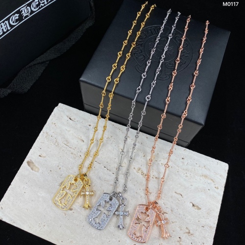 Chrome Hearts Unisex Necklaces Optional Box