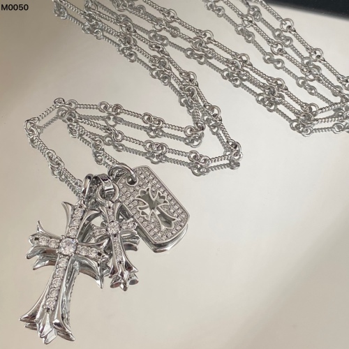 Chrome Hearts Unisex Necklaces Optional Box