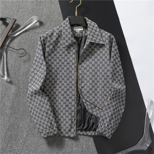 GUCCI Men's Denim Jacket Asian Size M-3XL