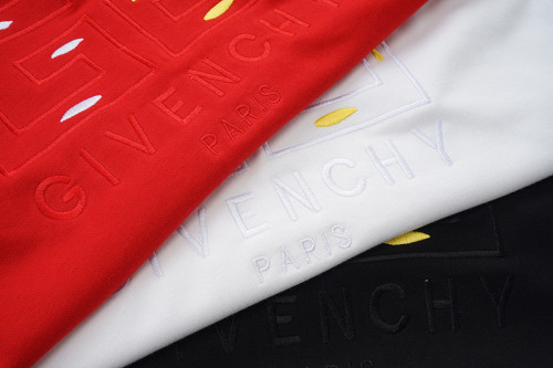 GIVENCHY Unisex Hoodies Asian Size: M-3XL