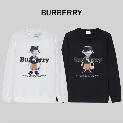 BURBERRY Unisex Sweatshirts Asian Size: M-3XL