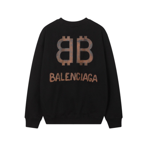 BALENCIAGA Unisex Sweatshirts Eur Size: XS-L
