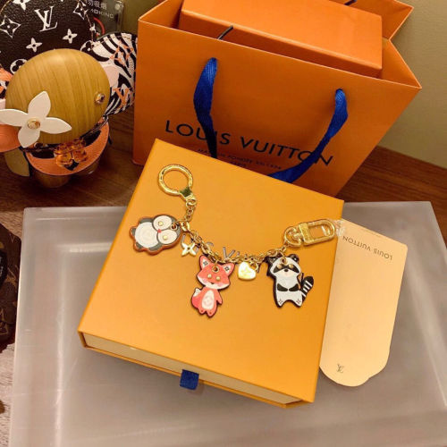 LV Women's Keychains Optional Box