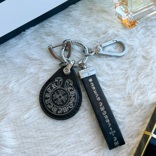Luxury Brand Unisex Keychains Optional Box LV LOUIS VUITTON CHANEL GUCCI BURBERRY Chrome Hearts HERMES