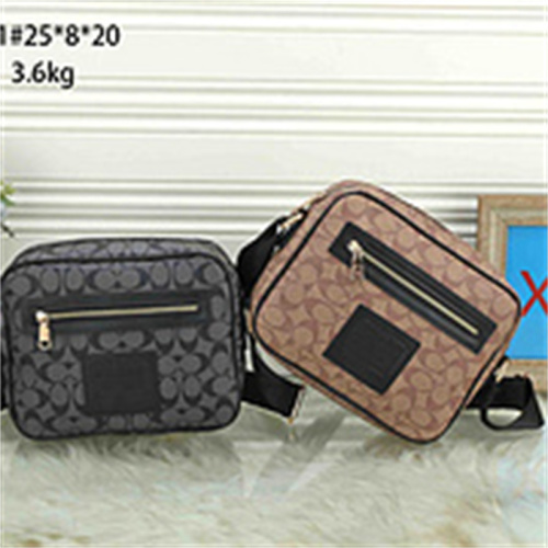 COACH Unisex Camera Bag Optional Box Size: 25*8*20cm