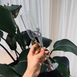DIOR Glass Cup High Quality With Box