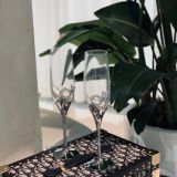 DIOR Glass Cup High Quality With Box