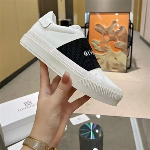 GIVENCHY Unisex Slip-On Casual Shoes Top Quality With Box