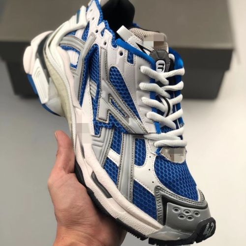 BALENCIAGA Unisex Runner 7 Fashion Sneakers Top Quality With Box