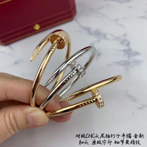 Cartier Juste un Clou Unisex Bracelet Optional Box