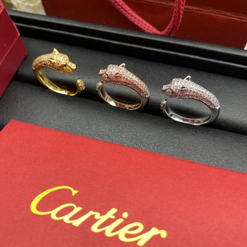 Cartier Unisex Open-end Rings Optional Box