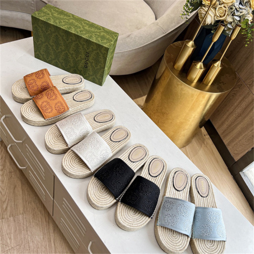 GUCCI Women's Slippers Top Quality With Box