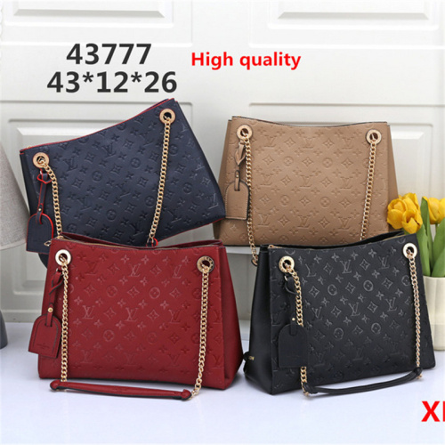 LV Women's Tote Bag Optional Box Size:43*12*26cm