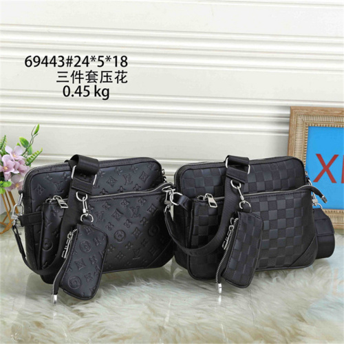 LV Unisex Composite Bag Optional Box Size: 24*5*18CM