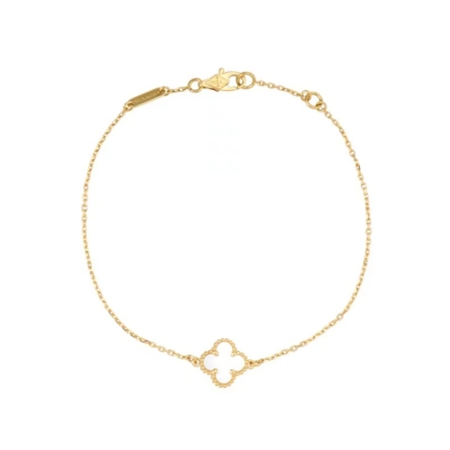 Van Cleef & Arpels Vintage Alhambra 1 motif bracelet