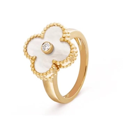 Van Cleef & Arpels Women's Vintage Alhambra Rings