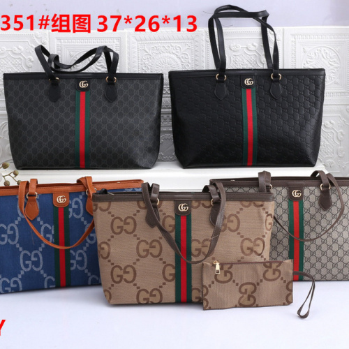 GUCCI Unisex Tote Bag Optional Box