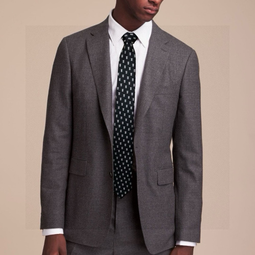 BURBERRY Jacquard Silk Tie Optional Box