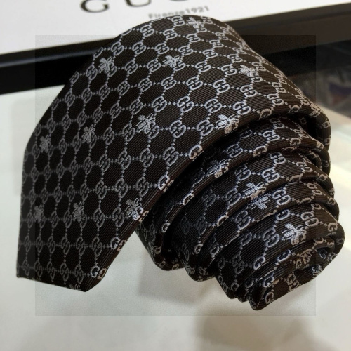 GUCCI Jacquard Silk Tie Optional Box