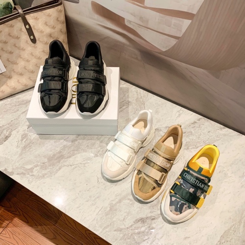 DIOR Women's Fashion Sneakers With Box