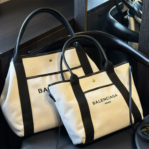 BALENCIAGA Unisex Tote Bag Optional Box