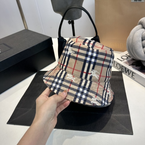 Burberry Unisex Bucket Hats No Box