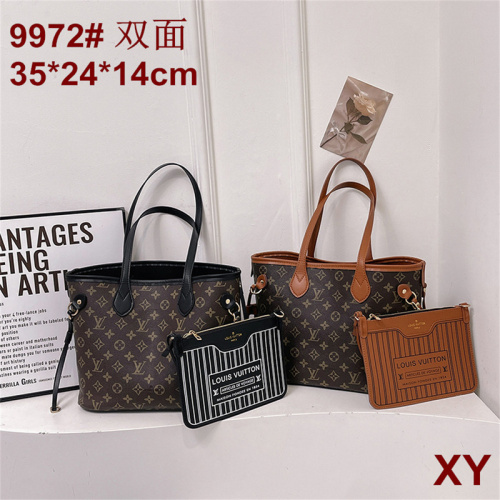 LV Women's Tote Bag Optional Box