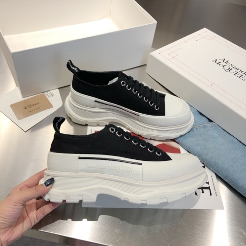 Alexander McQueen Unisex Canvas Shoe Optional Box