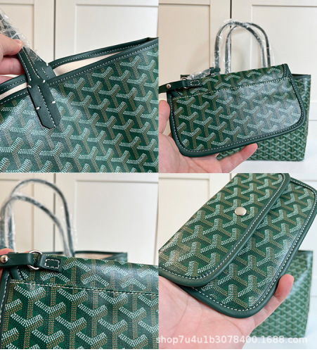 GOYARD Unisex Tote Bag