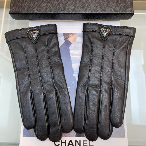 PRADA Men's Glove Sheepskin