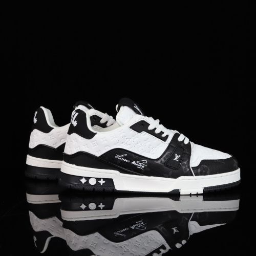 LV Trainer Unisex Fashion Sneakers Top Quality