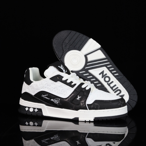 LV Trainer Unisex Fashion Sneakers Top Quality