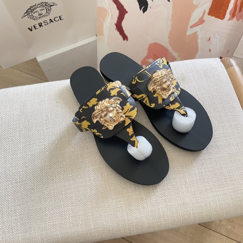 VERSACE Women's Flip Flops