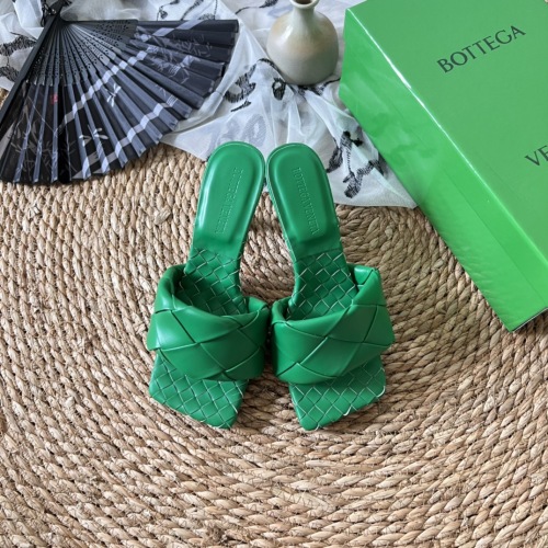 BOTTEGA VENETA Women's 8CM High Heels Slippers