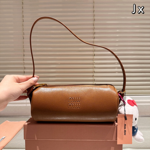 MIU MIU Women's Barrel-Shaped Shoulder Bag