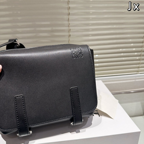 LOEWE Military Men's Messenger Bag Crossbody Bag