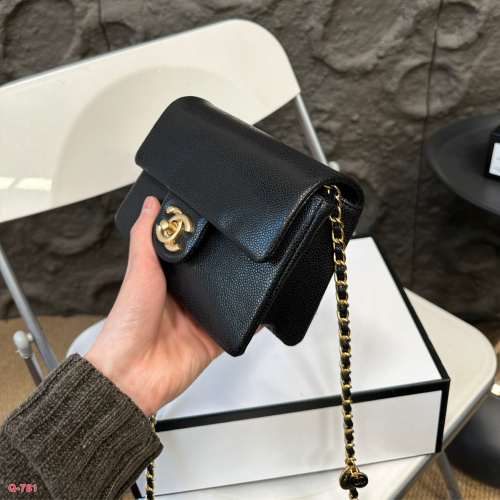 CHANEL Women's Flap Crossbody Bag Mini Bag