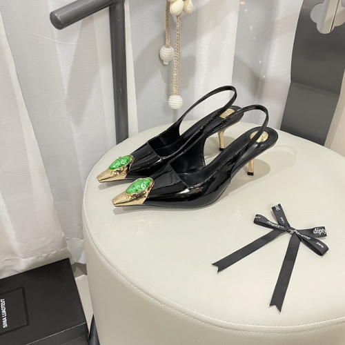 YSL Women's 7/9CM High Heels Sandals