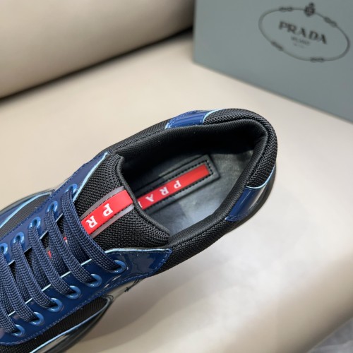 PRADA Unisex Fashion Sneakers