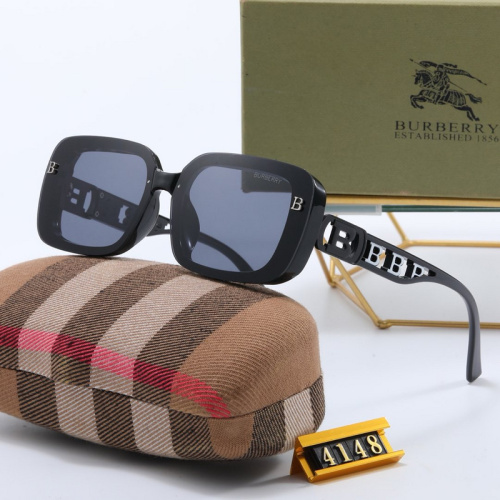 BURBERRY Unisex Sunglasses