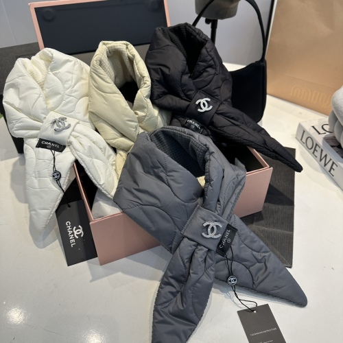 CHANEL Women's Scarves No Box