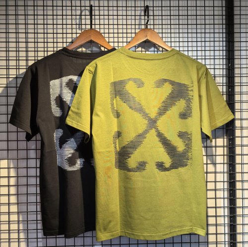 OFF-WHITE Unisex T-Shirts