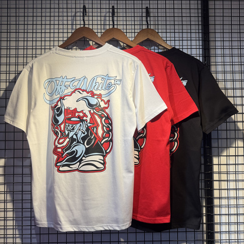 OFF-WHITE Unisex T-Shirts