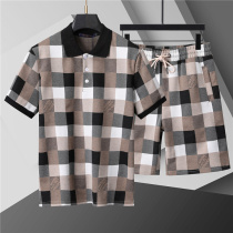 BURBERRY Unisex Short Tracksuits