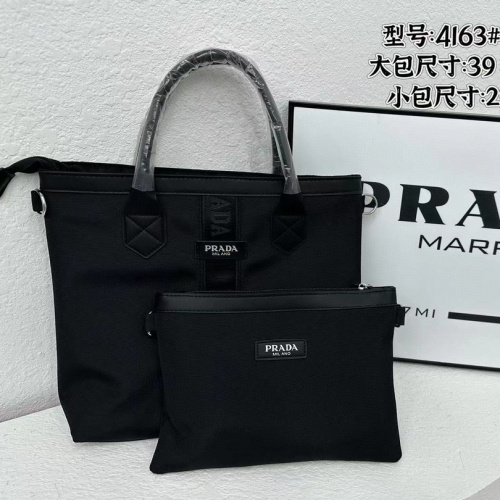 PRADA Unisex Totes