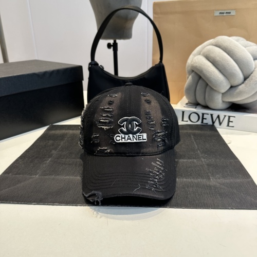CHANEL Unisex Baseball Caps No Box