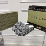 GUCCI x adidas Co-brand Unisex Slippers