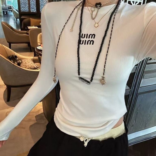 MIU MIU Women's knit T-Shirts
