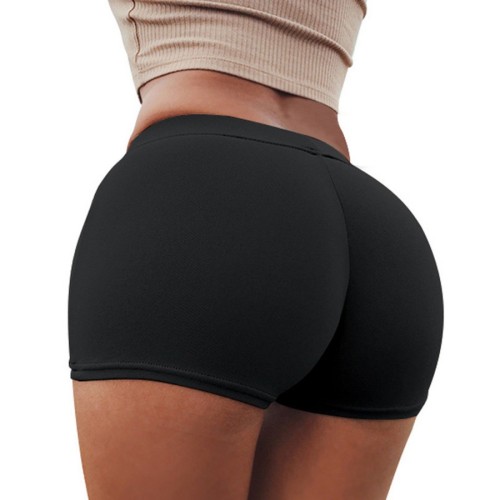Xhill Elastic Waist Casual Beach Booty Sports Seamless Short Perfect for Summer Breathable Womens Shorts from pakistan